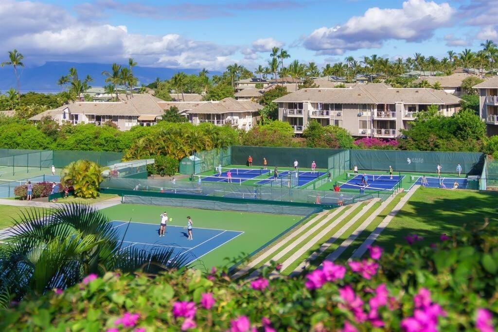Aloha Moon - A Chic And Dreamy Modern Tropical Hideaway! Daire Wailea  Dış mekan fotoğraf