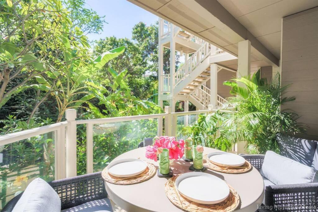 Aloha Moon - A Chic And Dreamy Modern Tropical Hideaway! Daire Wailea  Dış mekan fotoğraf
