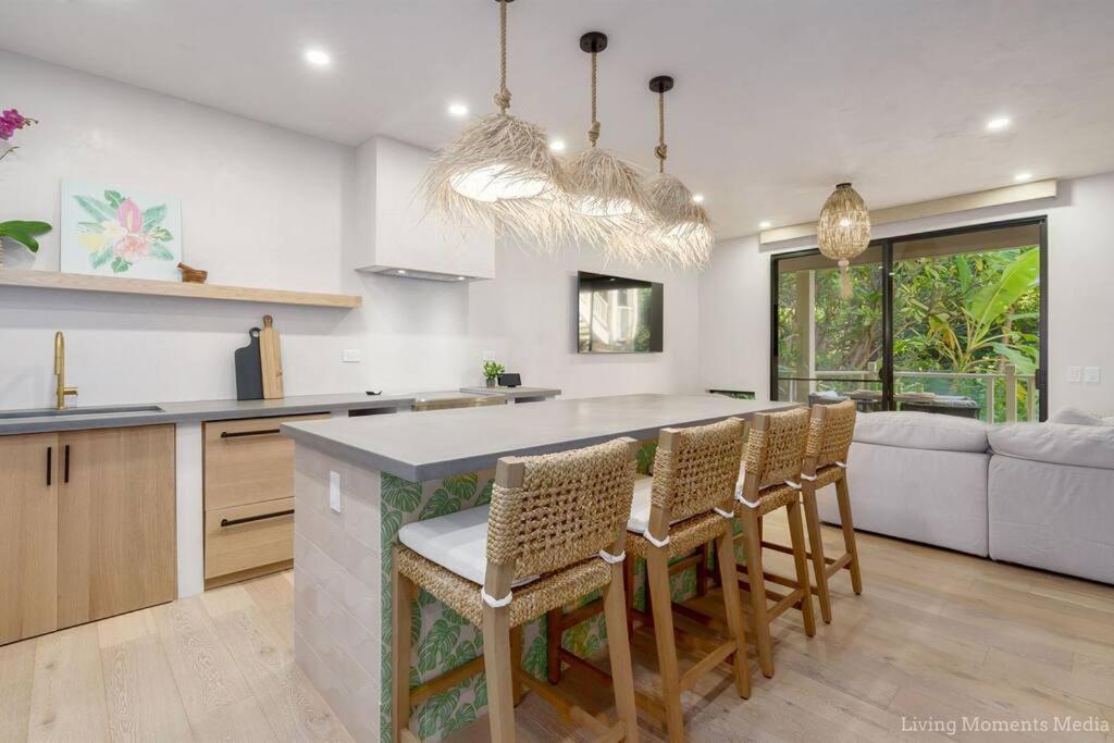 Aloha Moon - A Chic And Dreamy Modern Tropical Hideaway! Daire Wailea  Dış mekan fotoğraf