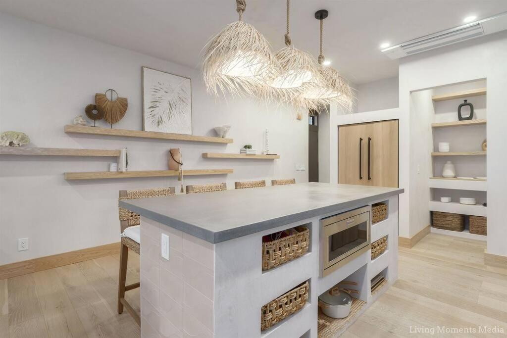 Aloha Moon - A Chic And Dreamy Modern Tropical Hideaway! Daire Wailea  Dış mekan fotoğraf