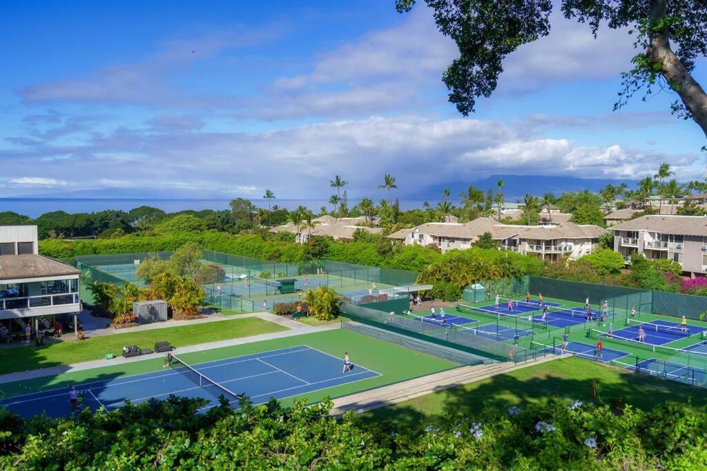 Aloha Moon - A Chic And Dreamy Modern Tropical Hideaway! Daire Wailea  Dış mekan fotoğraf