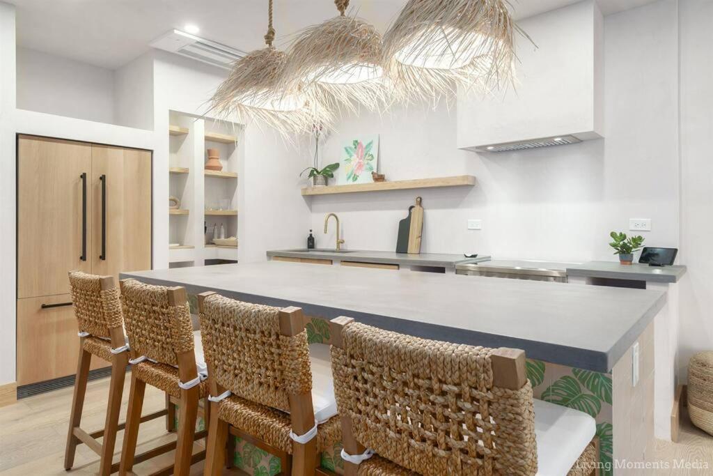 Aloha Moon - A Chic And Dreamy Modern Tropical Hideaway! Daire Wailea  Dış mekan fotoğraf
