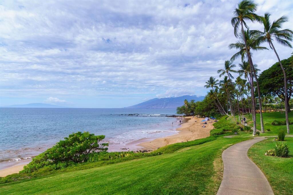 Aloha Moon - A Chic And Dreamy Modern Tropical Hideaway! Daire Wailea  Dış mekan fotoğraf