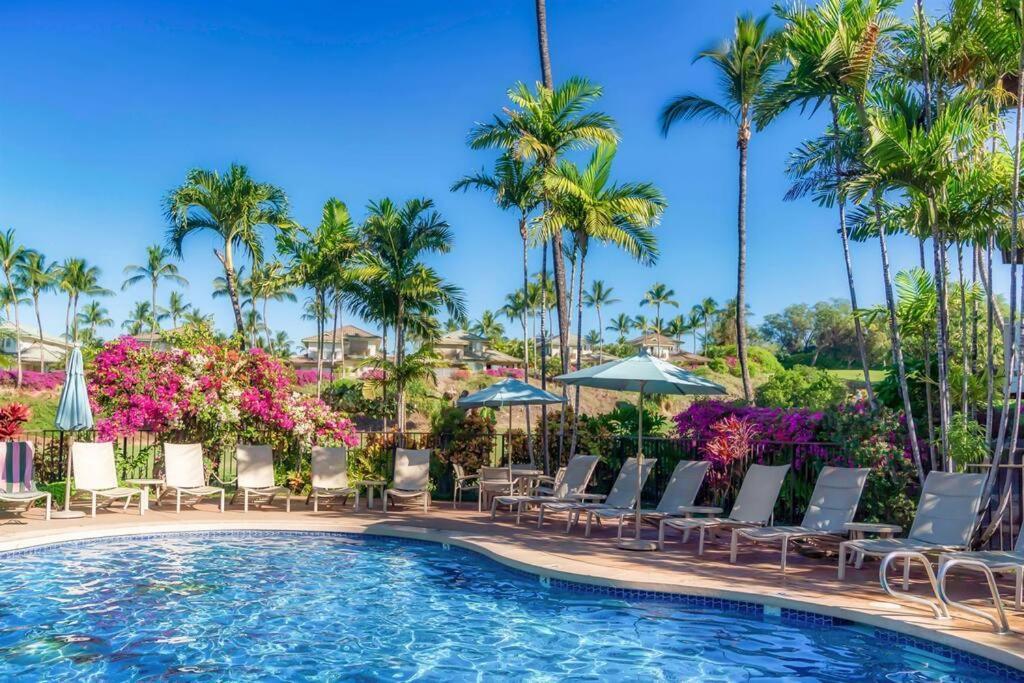 Aloha Moon - A Chic And Dreamy Modern Tropical Hideaway! Daire Wailea  Dış mekan fotoğraf